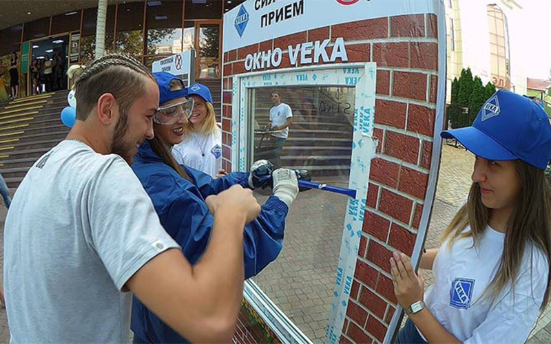 Прочность окон VEKA